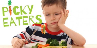 Tips for overcoming picking eaters.